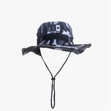 Safari Hat Snow Camo All One Brand