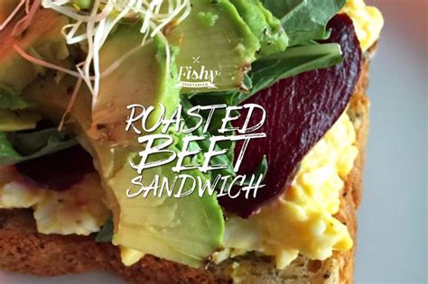 Roasted Beet Sandwich With Pesto Vegetarian Friendly Recipe Recipe Roasted Beets Beet