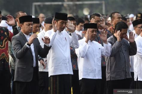 Presiden Jokowi Diagendakan Shalat Idul Adha Di Semarang Antara News