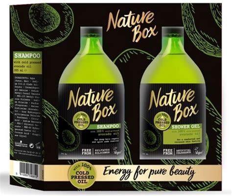 Nature Box Cadeauset Avocado Oil Geschenkset Bol