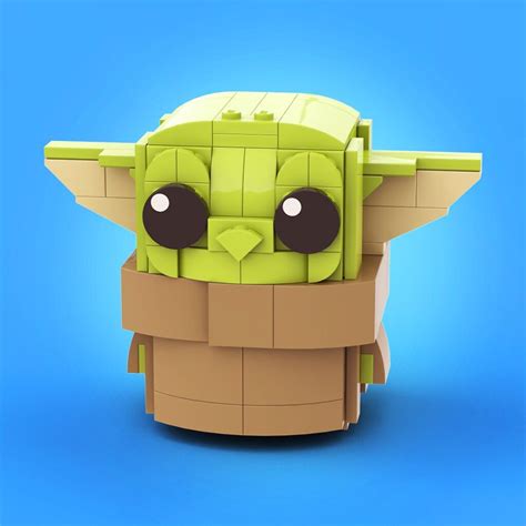 Lego baby yoda building instructions – Artofit