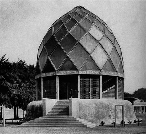 Bruno Taut Glass Pavilion