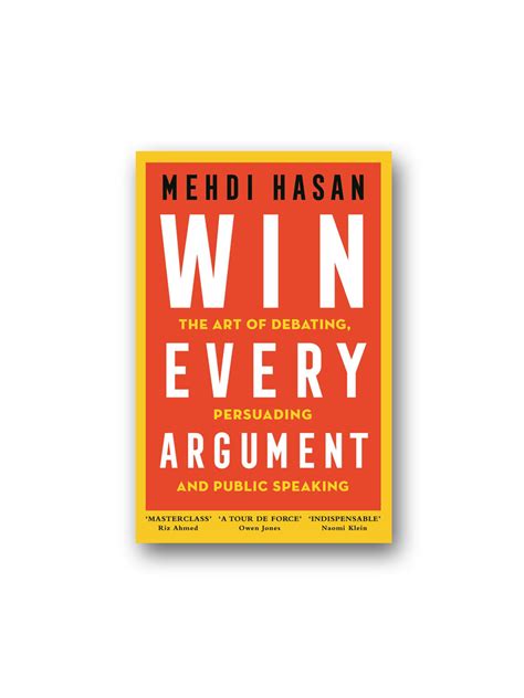 Win Every Argument Minoa Books