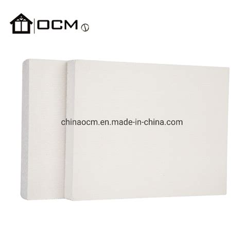 Class A1 High Strength Fireproof Materials MGO Magnesium Oxide Board