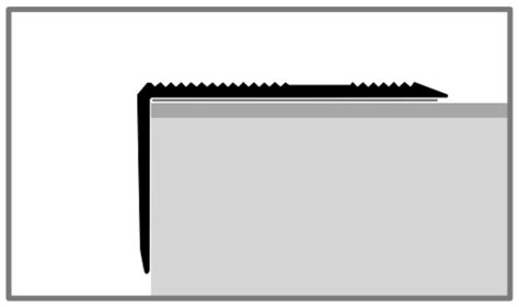 Küberit Alu Winkelprofil Typ 228 Sk 40 X 25 Mm 300 Cm Edelstahloptik