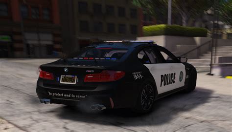 BMW M5 Police [Paintjob] - GTA5-Mods.com