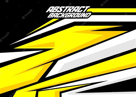 Premium Vector Racing Background Abstract Stripes With Blackddep