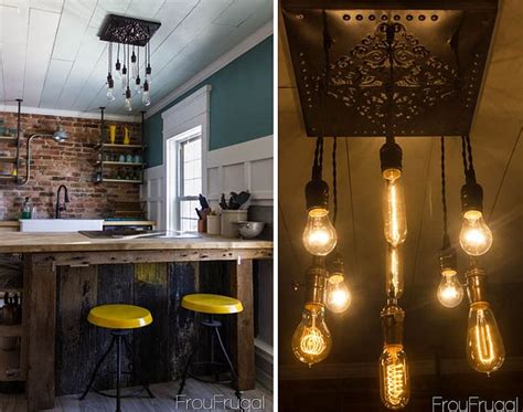 10 DIY Edison Bulb Lights and Pendants that Leave You Dazzled