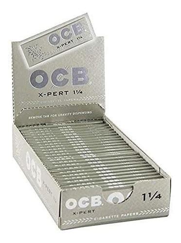 Tubo Y o Papel Para Armar Papel Para Cigarrillos Ocb X pert Envío gratis