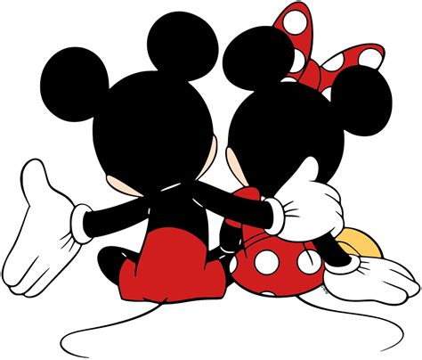 Mickey And Minnie Mouse Clip Art Disney Clip Art Galore