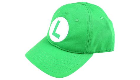 Luigi Cap - Nintendo Official Site