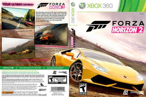 Xbox 360 Game Forza Horizon Lazada