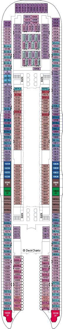 Royal Caribbean Harmony of the Seas Deck Plans, Ship Layout ...