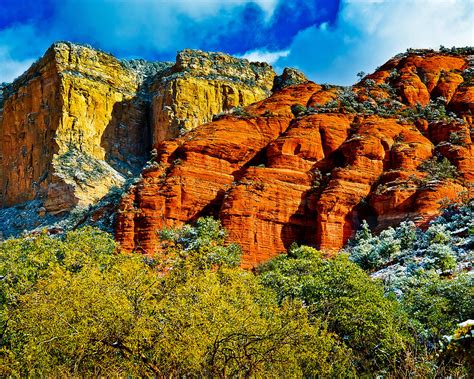 Sedona Arizona - Wilderness Area Photograph by Bob and Nadine Johnston