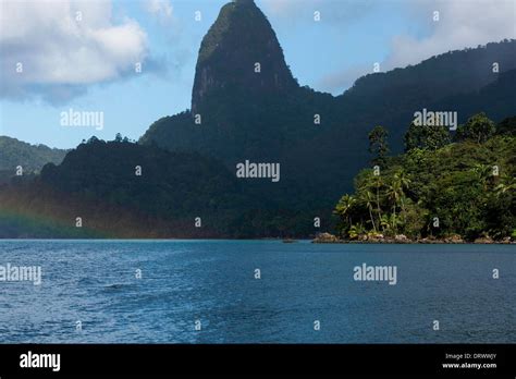 Views of Principe Island Stock Photo - Alamy