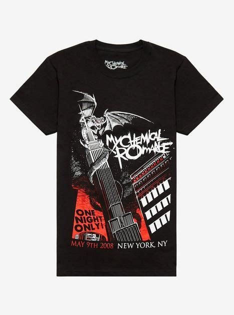 My Chemical Romance Dragon Boyfriend Fit Girls T Shirt Hot Topic