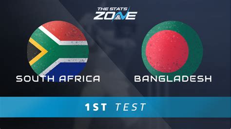 South Africa vs Bangladesh – 1st Test Match Preview & Prediction - The ...