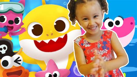 BABY SHARK CANTE E DANCE CANÇÕES ANIMAIS MÚSICA INFANTIL KIDS