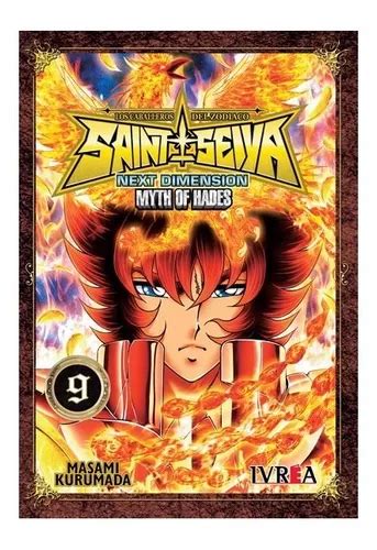 Saint Seiya Next Dimension Tomo 9 Ivrea Arg Reg