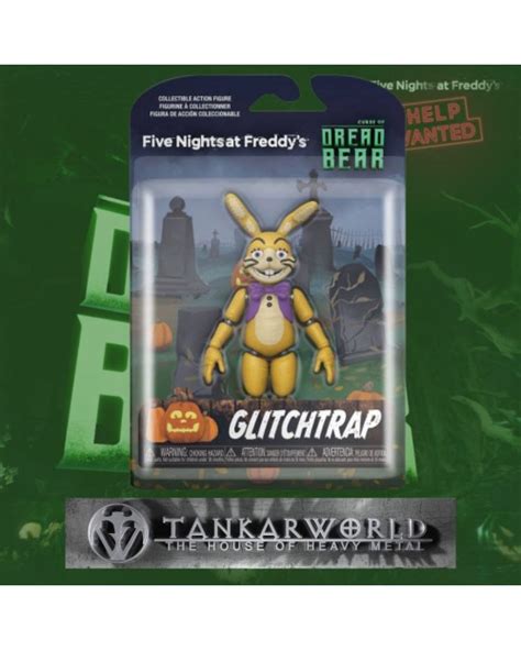 Five Nights At Freddys Security Breach Glitchtrap Figura Articulada 13 Cm