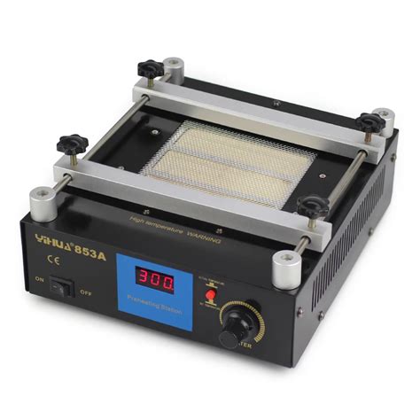 New Yh 853a Infrared Pcb Preheater Bga Rework Station Preheating Oven