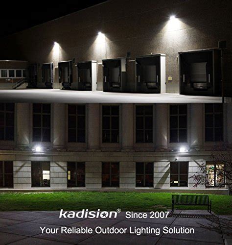 Kadision Dusk To Dawn Led Flood Light Outdoor Adjustable Knuckle Mount