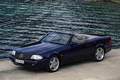 Essai Collector Mercedes Sl R Lhonoremagazine