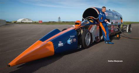 The Tech Behind The Bloodhound Ssc Racecar Engineering