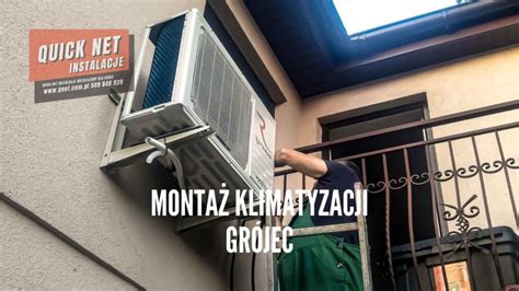 Montaż klimatyzacji Grójec Quick Net Instalacje