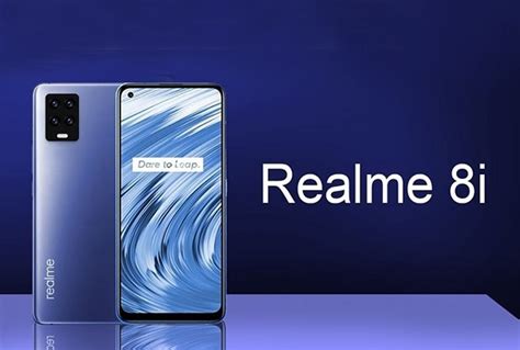 Spesifikasi Realme 8i Harga 2 Jutaan Kamera 50 Mp