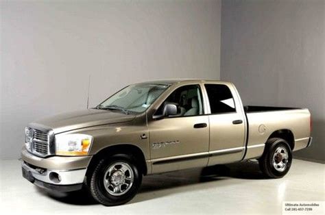 Sell Used 2006 Dodge Ram 2500 Slt 5 9l Cummins Turbo Diesel Crewcab 1 Owner Chrome In Houston