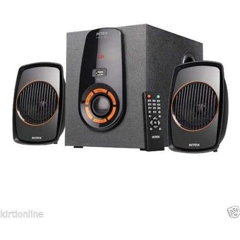 Intex It Fmu Channel Multimedia Speakers Price In India