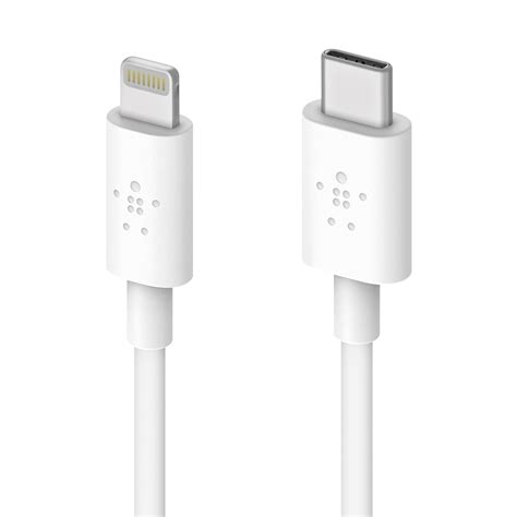 Belkin Mixit Usb C Till Lightning Kabel 12 M Iphone Kablar