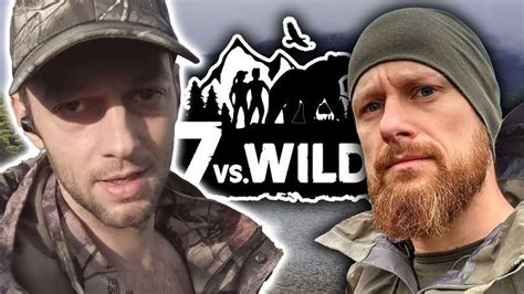 7 Vs Wild Screentime Aller Teilnehmer Ist Joe Vogel Wirklich So