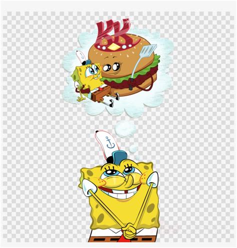 Krabby Patty Queen Clipart Mr Krusty Krab Free Transparent Png
