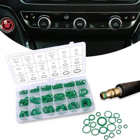 Chrymum 270pcs Seal Gasket Washer Car Air Conditioning Ac