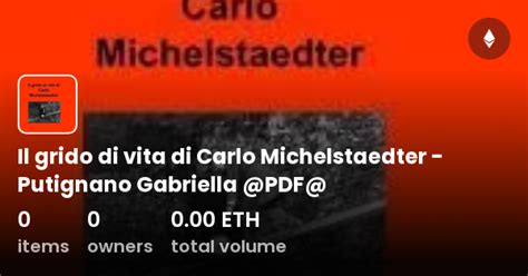 Il Grido Di Vita Di Carlo Michelstaedter Putignano Gabriella Pdf