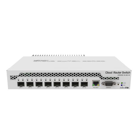 Mikrotik CRS309 1G 8S IN Desktop Switch With One Gigabit Ethernet