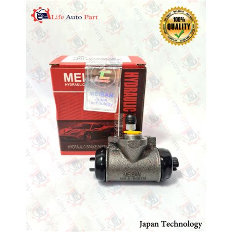 Meisan Japan Saga V Iswara Wira Satria Rear Brake Pump