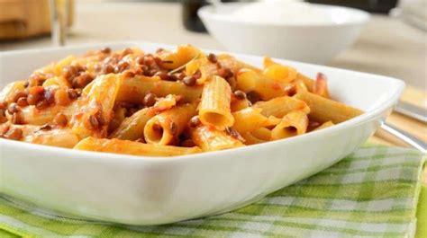 Pasta E Lenticchie Ricetta Fatto In Casa Da Benedetta