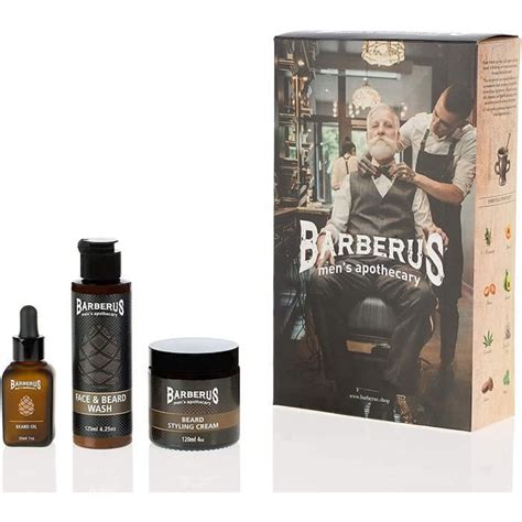 Baume Et Creme De Rasage Limics24 Kit Soins Barbe Cdiscount Au