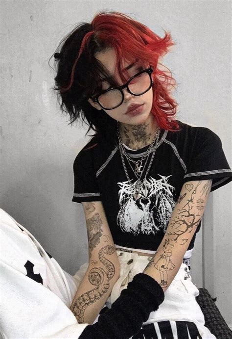 Grunge Girl Grunge Style Hair Stylies New Hair Hair Inspo Color