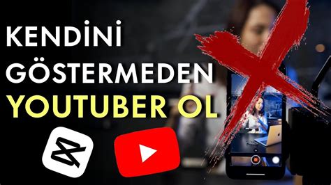 Capcut Ile Y Z N Ve Sesini Kullanmadan Youtuber Ol Yapay Zeka