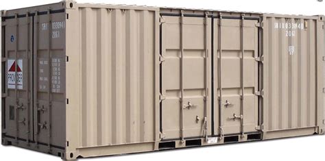 SEA BOX 20 X 86 Dry Freight ISO Container With Double Doors Both