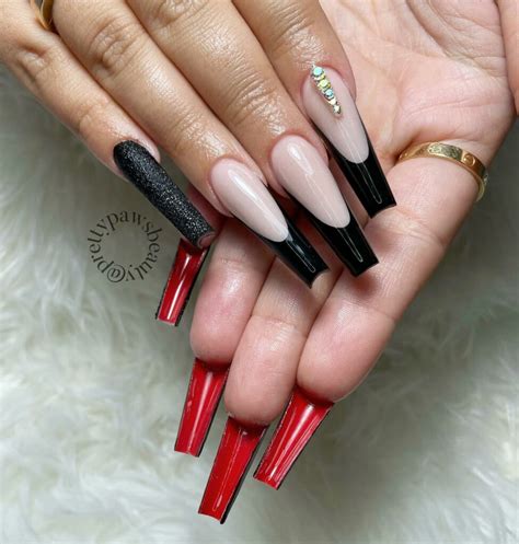 Pretty Red Bottom Nails The Ultimate Guide For Louboutin Manicure