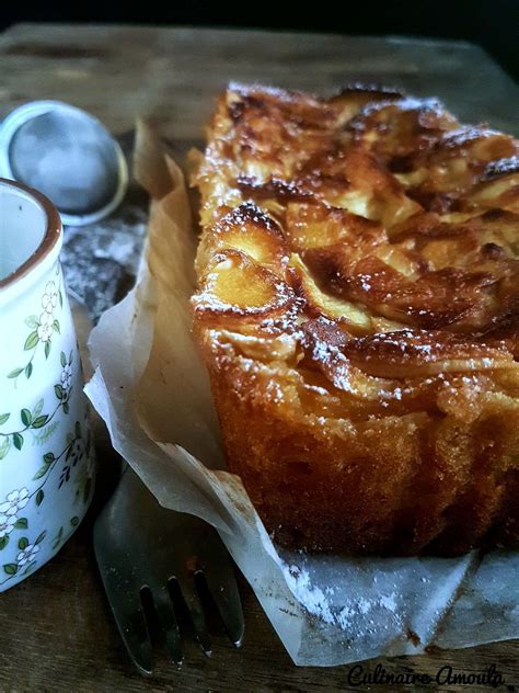 G Teau Invisible Aux Pommes Culinaire Amoula