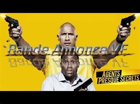 Agents Presque Secrets Bande Annonce Officielle Vf Youtube