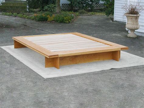 Platform Beds - Solid Custom Heirlooms