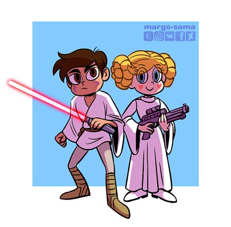 [SvTFoE] Star Wars crossover by Margo-sama on DeviantArt