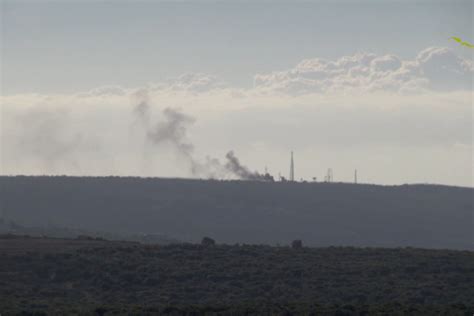 Eskalasi Serangan Terus Berlanjut Di Perbatasan Lebanon Israel Antara